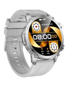 Armodd Silentwatch 7 Pro GPS stříbrná zdravotní parametry